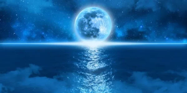 Что такое голубая луна и насколько она редка?